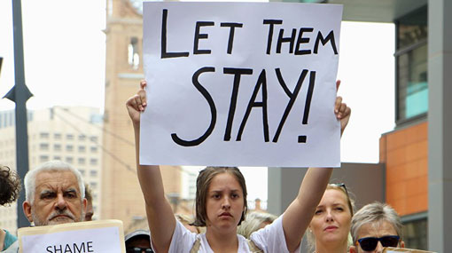 Sri Lankan refugee family face deportation