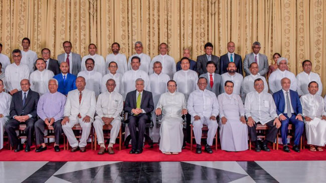 New Cabinet sworn in