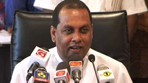 Amaraweera plans to relocate Ministry of Agriculture again