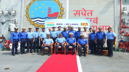 Sri Lanka, India hold 29th International Maritime Boundary Line meeting