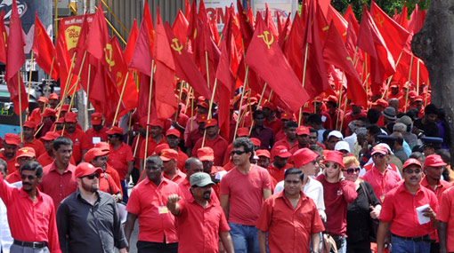 May Day rallies across Sri Lanka today