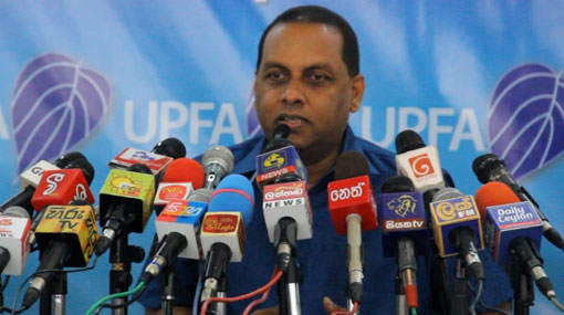 Amaraweera reveals SLFPs next presidential candidate
