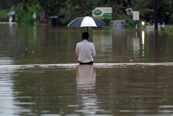 Floods affect more than 8000 people in the Galle and Kalutara districts 