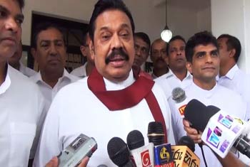 There is no controversy between the Rajapaksa brothers –Mahinda Rajapaksa