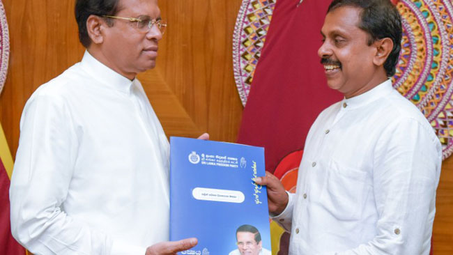 New SLFP organiser for Biyagama electorate