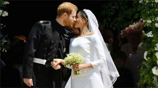 Royal wedding 2018: Prince Harry and Meghan married at Windsor