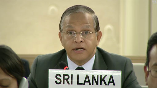 Sri Lanka calls for end to violence in occupied Palestinian territory