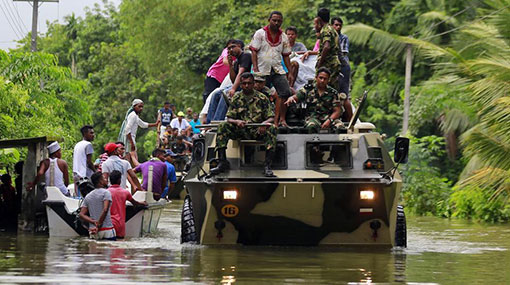 Army troops ready to be deployed in disaster situation  Spokesman