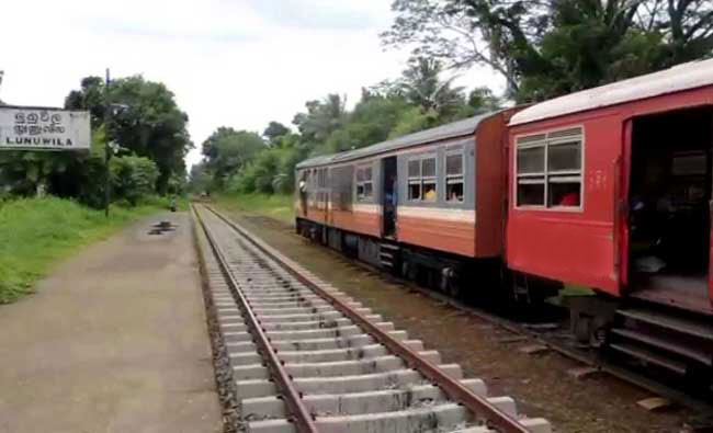 Train services on Colombo-Puttalam line restricted due to floods