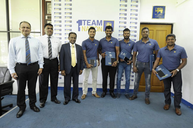 Sri Lanka Cricket raise wages of national players