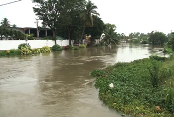 Flood in Ja-Ela...