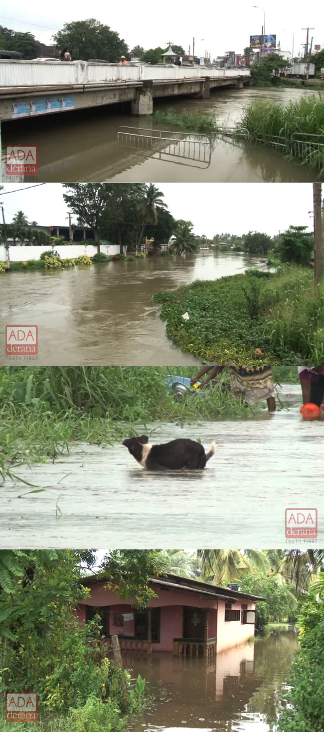 Flood in Ja-Ela...