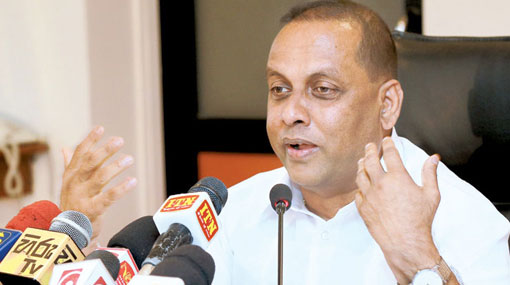 There wont be breakdowns in this government Mahinda Amaraweera 