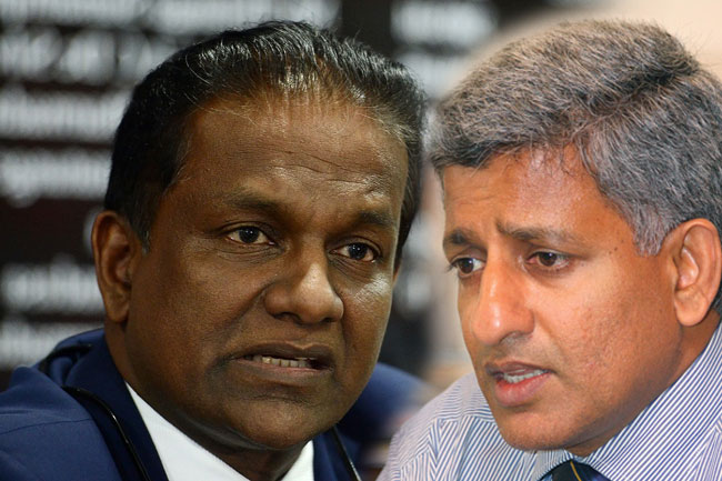 Nishantha files petition against Thilanga contesting SLC election