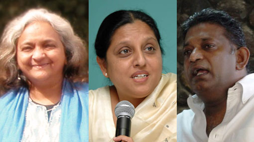 Our work to defend rights in SL will go on  Sunila, Nimalka, Paikiasothy