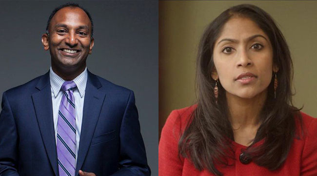 Sri Lankan American siblings running for separate offices in Maryland