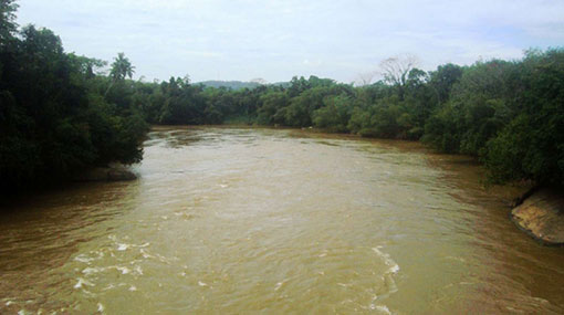 Kalu Ganga water level rising - DMC