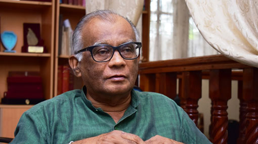 Veteran scriptwriter and journalist Somaweera Senanayake passes away