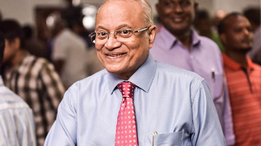 Maldives ex-president jailed for 19 months