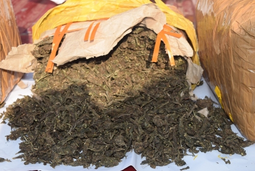 Two including Indian nabbed with 200kg Kerala Ganja