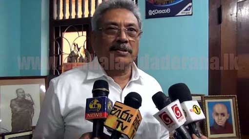 Mahinda will choose the most suitable presidential candidate - Gotabaya