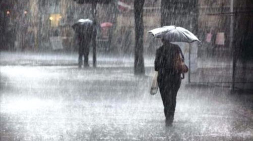 Showers and thunderstorms predicted for certain areas