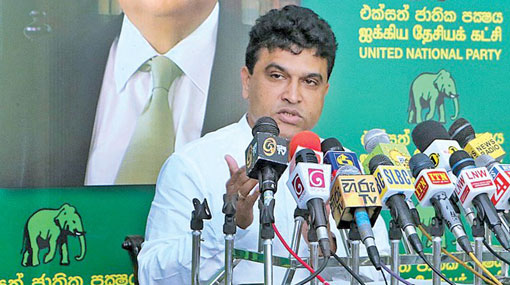 There is a conflict within JO about 2020 presidential candidacy  Nalin Bandara