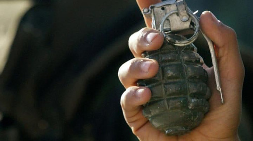 Live hand grenade found in Gin River detonated by setting it off