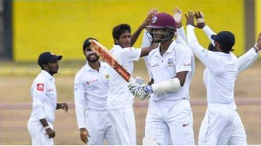 West Indies, Sri Lanka draw second Test