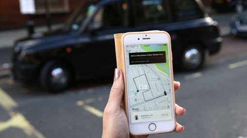 Google Maps removes Uber integration