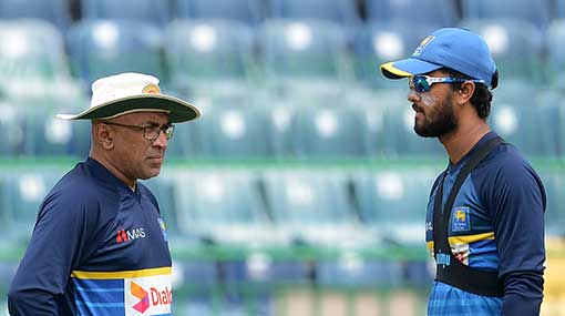 Sri Lanka captain, coach and manager charged for conduct contrary to the spirit of the game