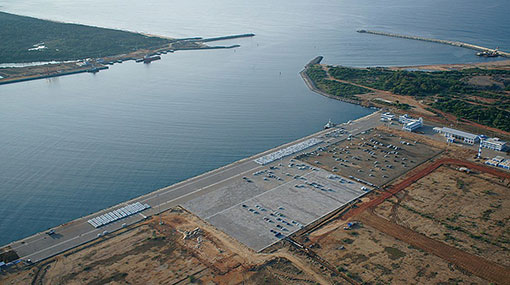 Sri Lanka receives final tranche of USD 584 million for Hambantota Port