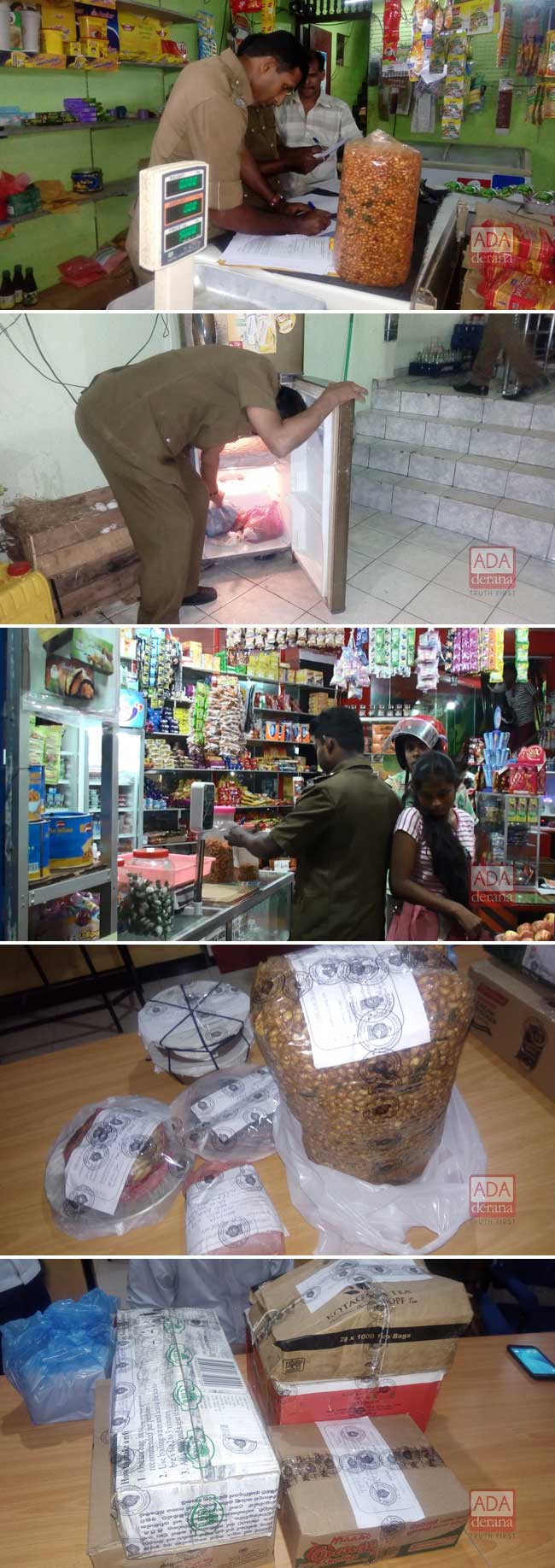 Legal action against 22 shops in Angunakolapelessa