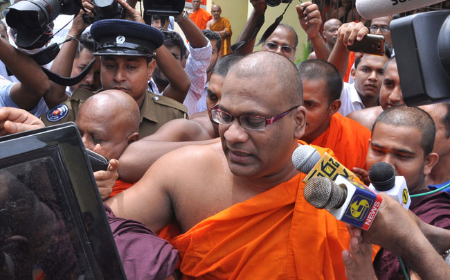 Gnanasara Thero granted bail