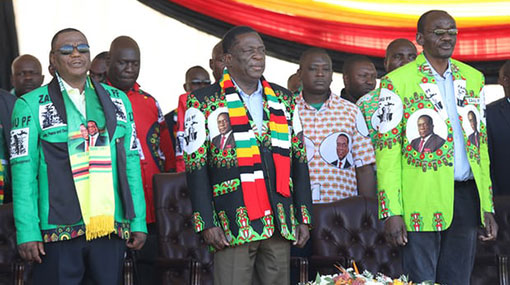 Blast rocks Zimbabwe Presidents election rally