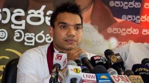 Put me in jail if I have I am a thief  Namal 