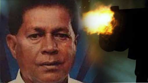 Mobile phone used for murder of Ranjan de Silva found in a canal