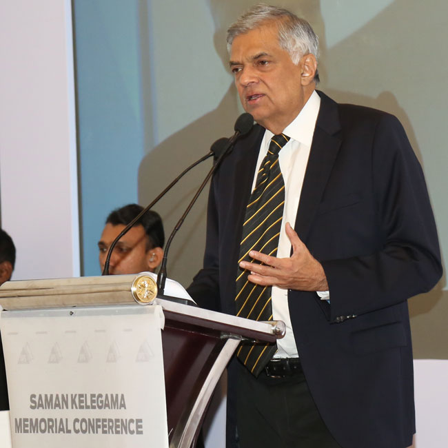 Only we know how to turn white elephants green - PM