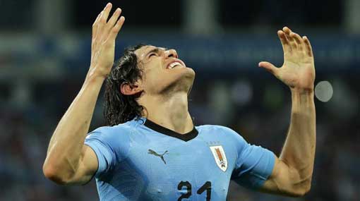 Cristiano Ronaldos World Cup ends as Uruguay beats Portugal