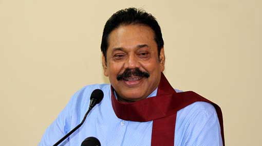Mahinda suspects of another international conspiracy against him