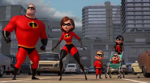 Incredibles 2 post warnings due to seizure concerns