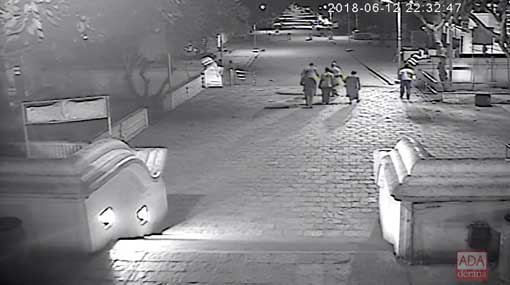 CCTV footage of Kiriwehera Temple shooting released