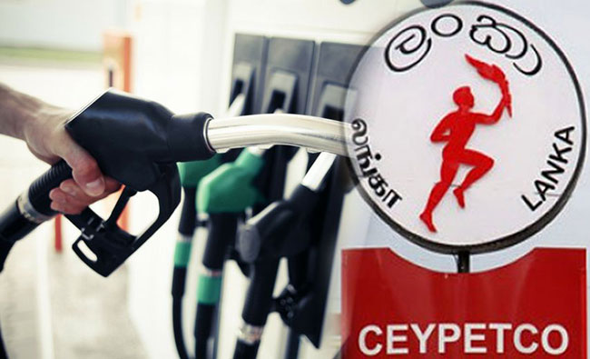 CPC fuel prices increased from midnight today