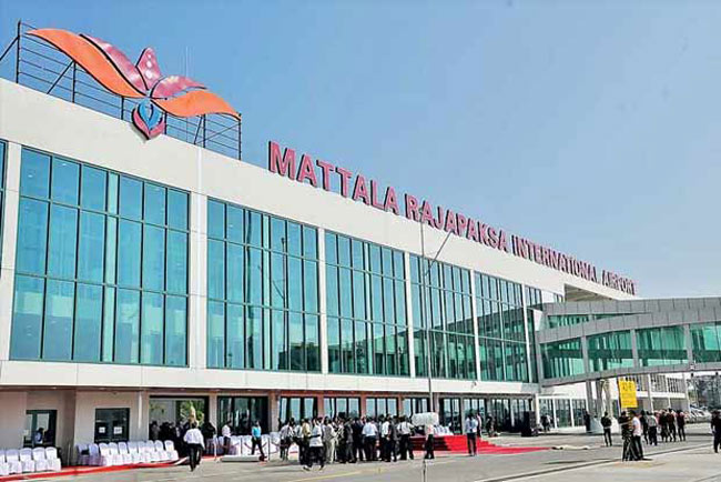 India to operate Mattala airport