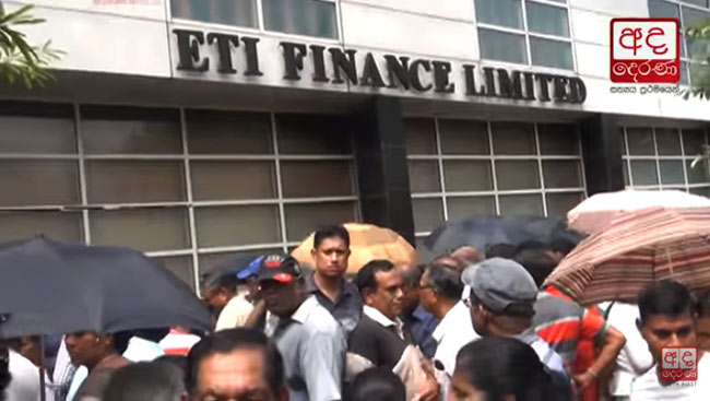 SingaporeSri Lanka join investor buys ETI Finance for 75 million