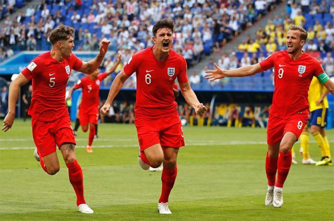 England beat Sweden to reach first World Cup semi-final in 28 years
