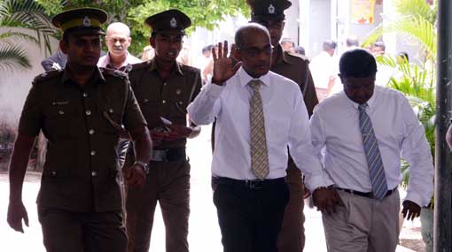 Presidents former Chief of Staff and former STC Chairman further remanded