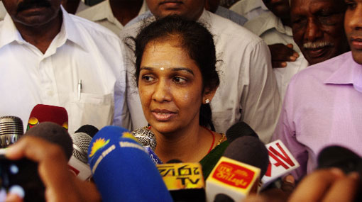 AG orders to investigate VIjayakalas statement