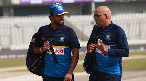 Chandimal, Hathurusingha out of South Africa Tests
