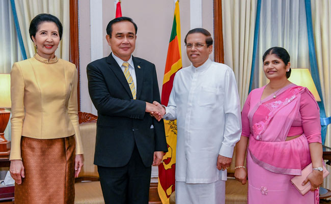 Sri Lanka and Thailand to boost trade and technical cooperation